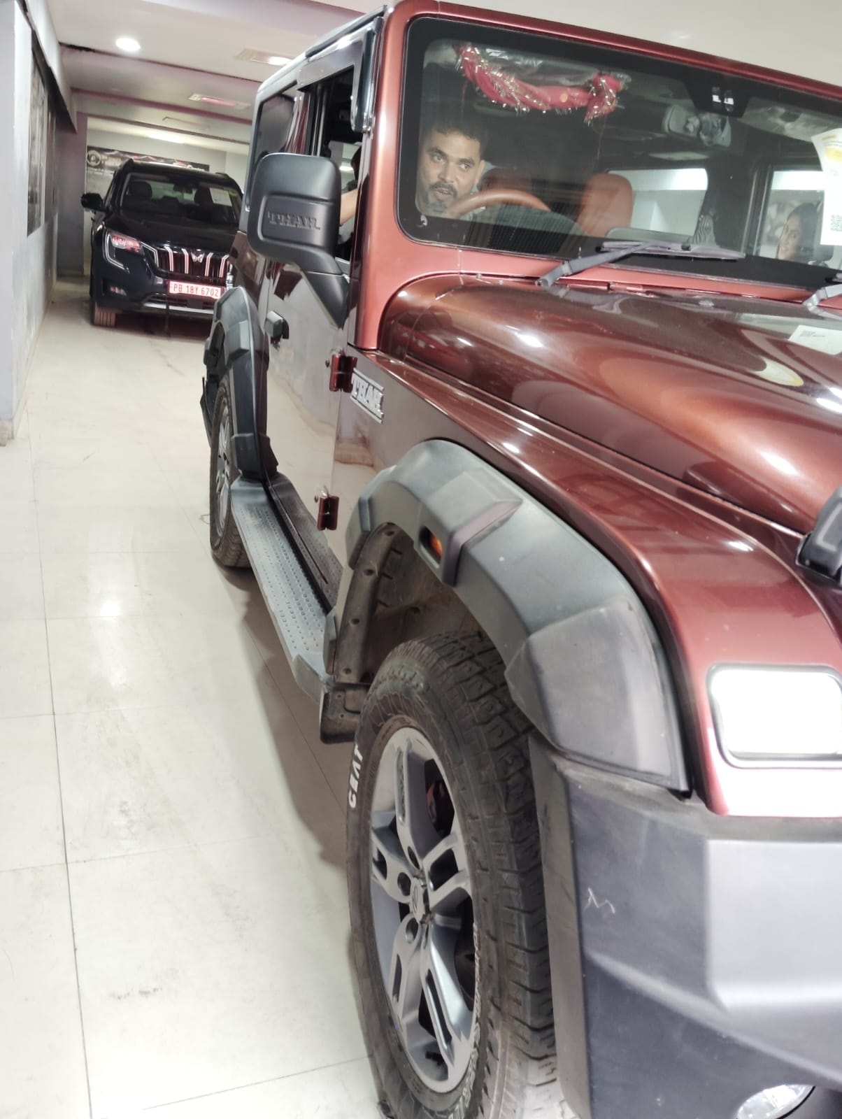 Used 2022 Mahindra Thar Used 2022 Mahindra Thar