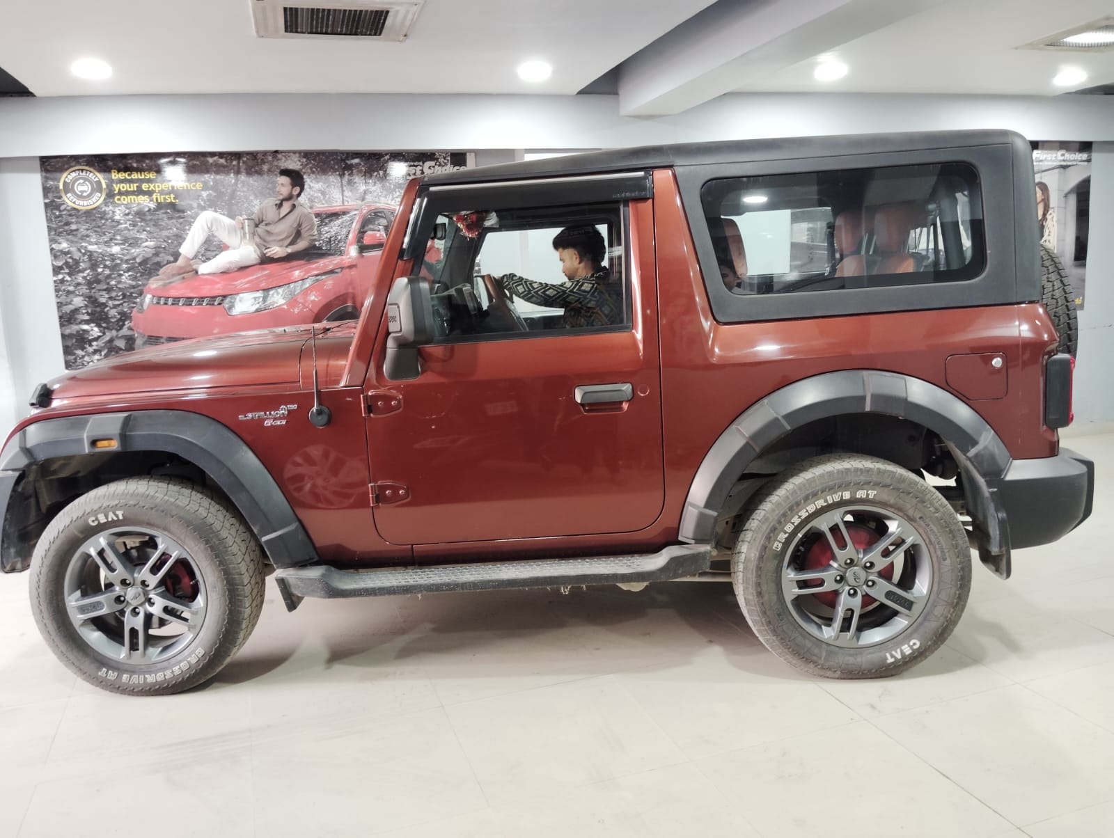 Used 2022 Mahindra Thar Used 2022 Mahindra Thar