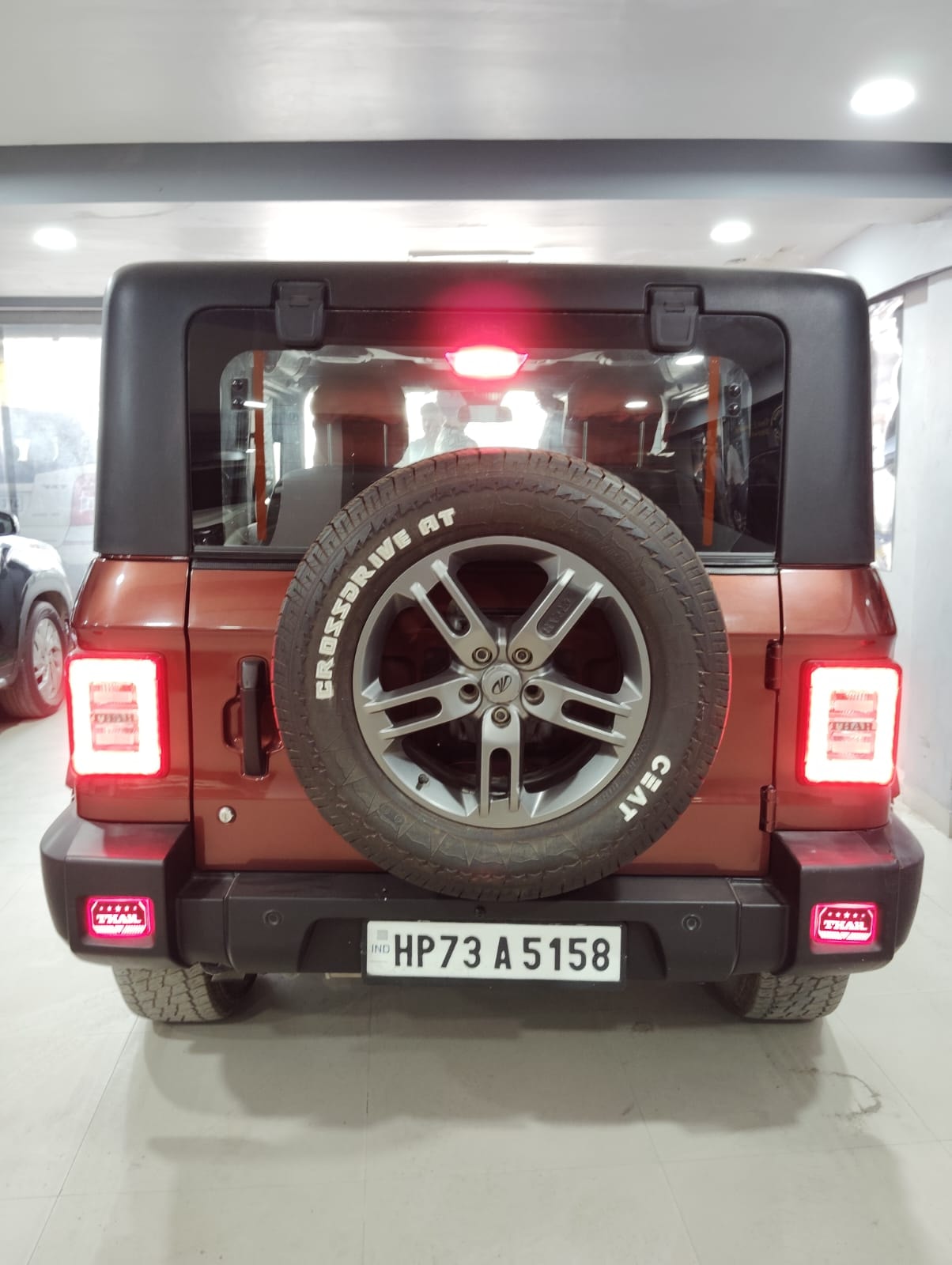 Used 2022 Mahindra Thar Used 2022 Mahindra Thar