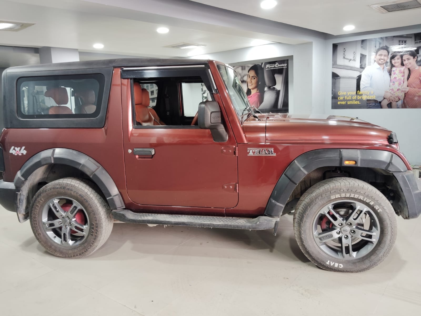 Used 2022 Mahindra Thar Used 2022 Mahindra Thar