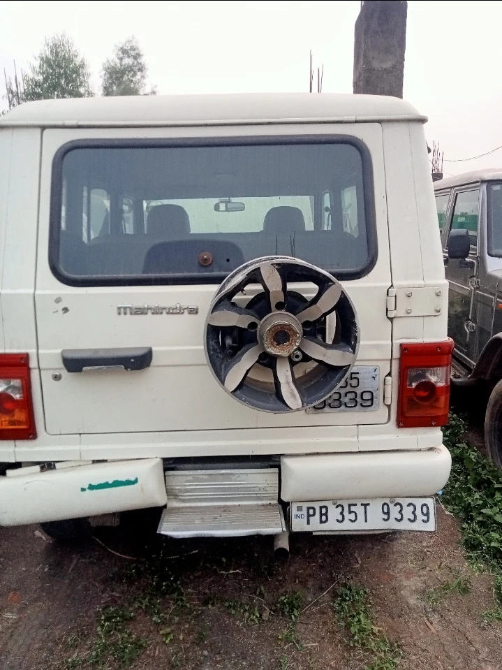Used 2014 Mahindra Bolero Used 2014 Mahindra Bolero