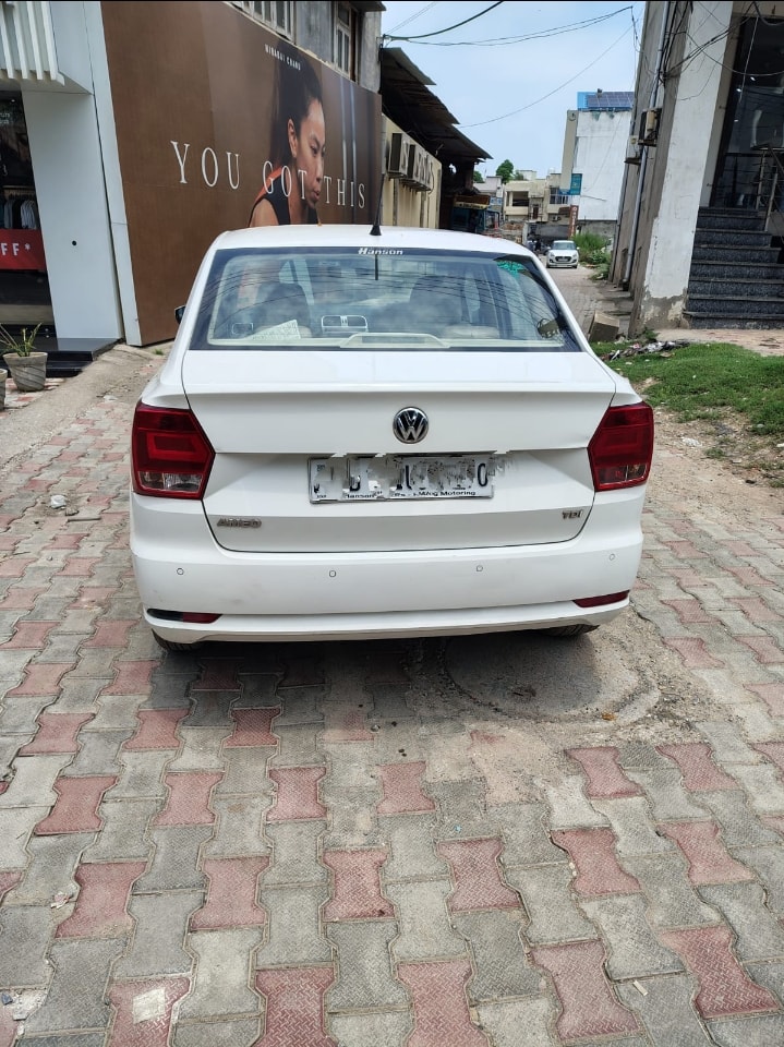 Used 2018 Volkswagen Ameo Used 2018 Volkswagen Ameo