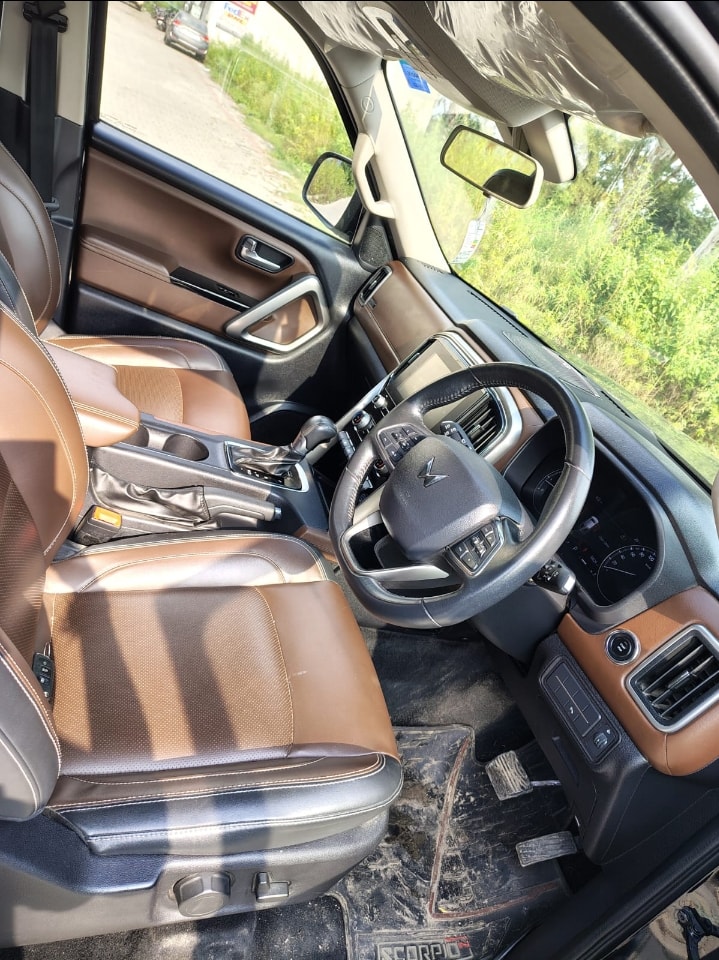 Used 2022 Mahindra Scorpio-N Used 2022 Mahindra Scorpio-N