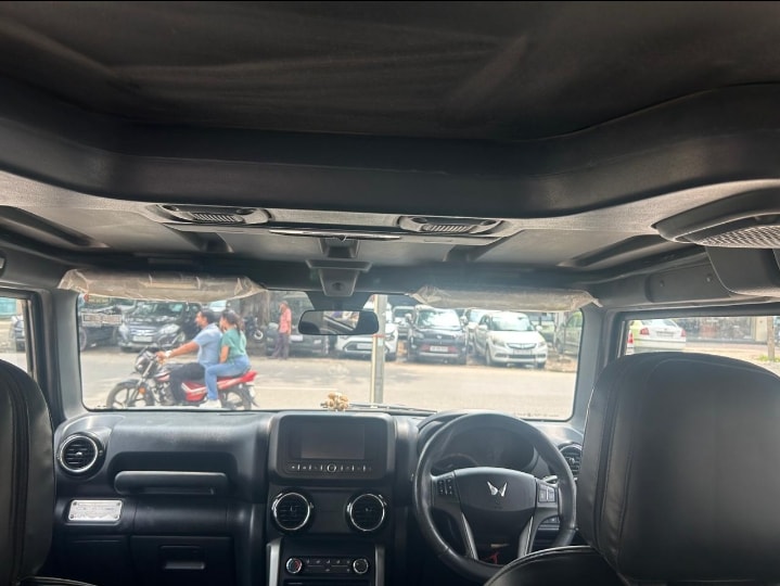 Used 2022 Mahindra Thar Used 2022 Mahindra Thar