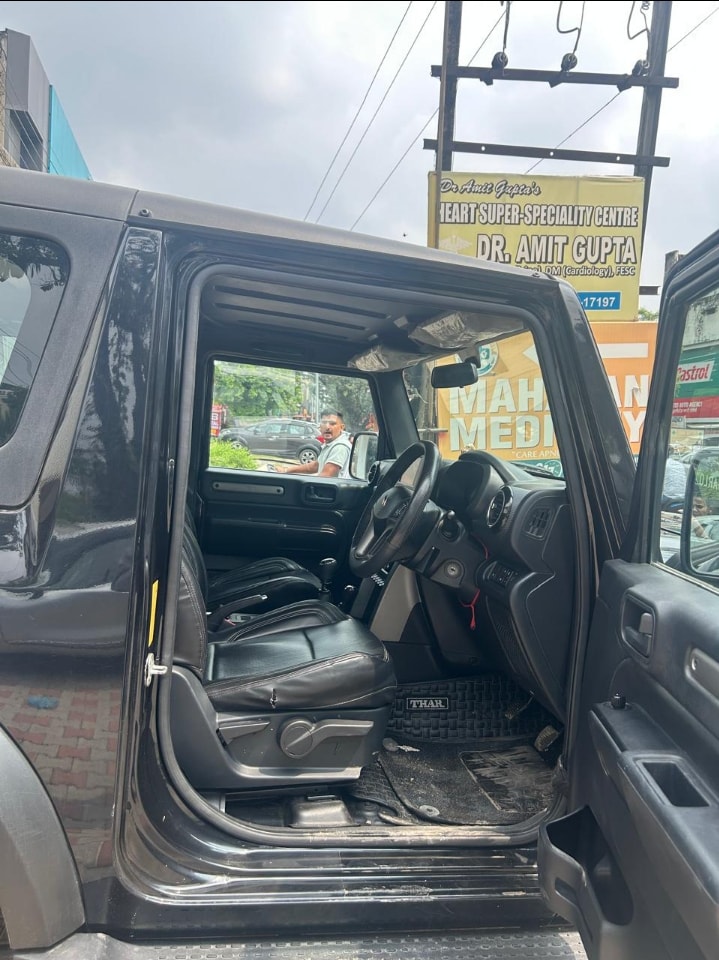 Used 2022 Mahindra Thar Used 2022 Mahindra Thar