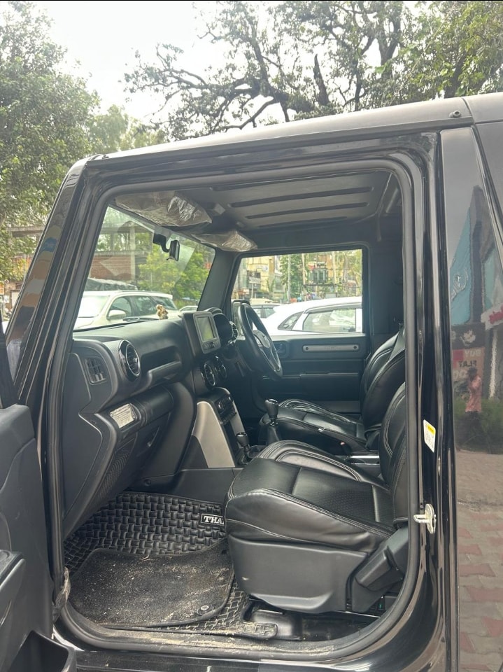 Used 2022 Mahindra Thar Used 2022 Mahindra Thar