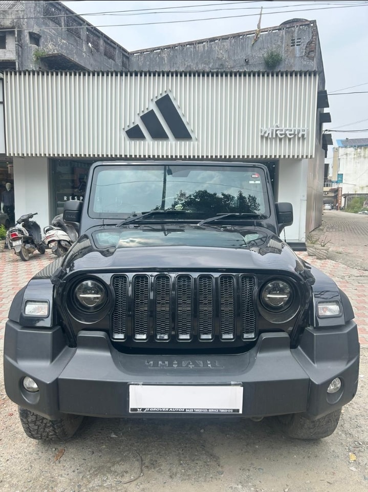 Used 2022 Mahindra Thar Used 2022 Mahindra Thar