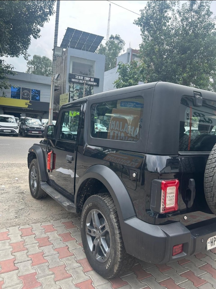 Used 2022 Mahindra Thar Used 2022 Mahindra Thar