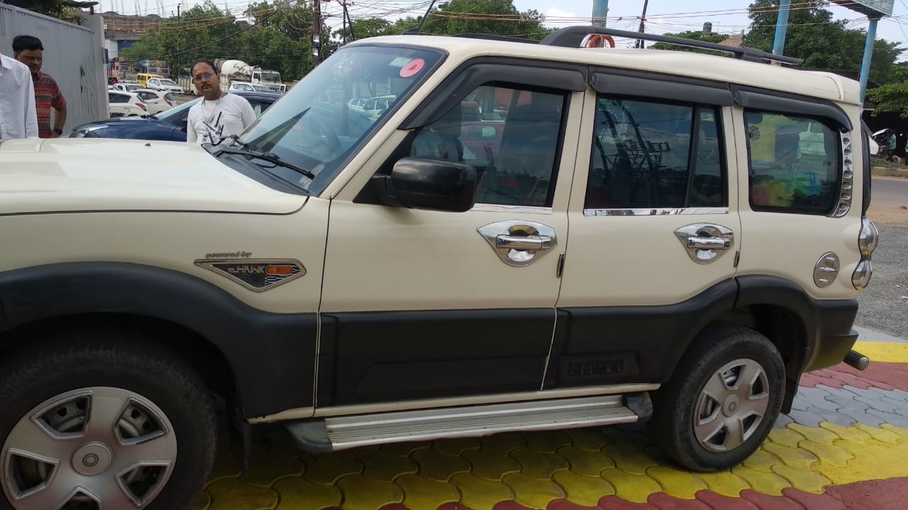 Used 2016 Mahindra Scorpio Used 2016 Mahindra Scorpio