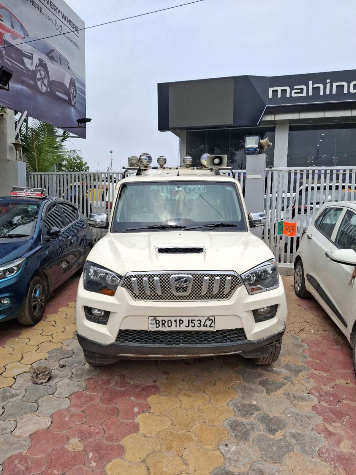 Used 2017 Mahindra Scorpio Used 2017 Mahindra Scorpio