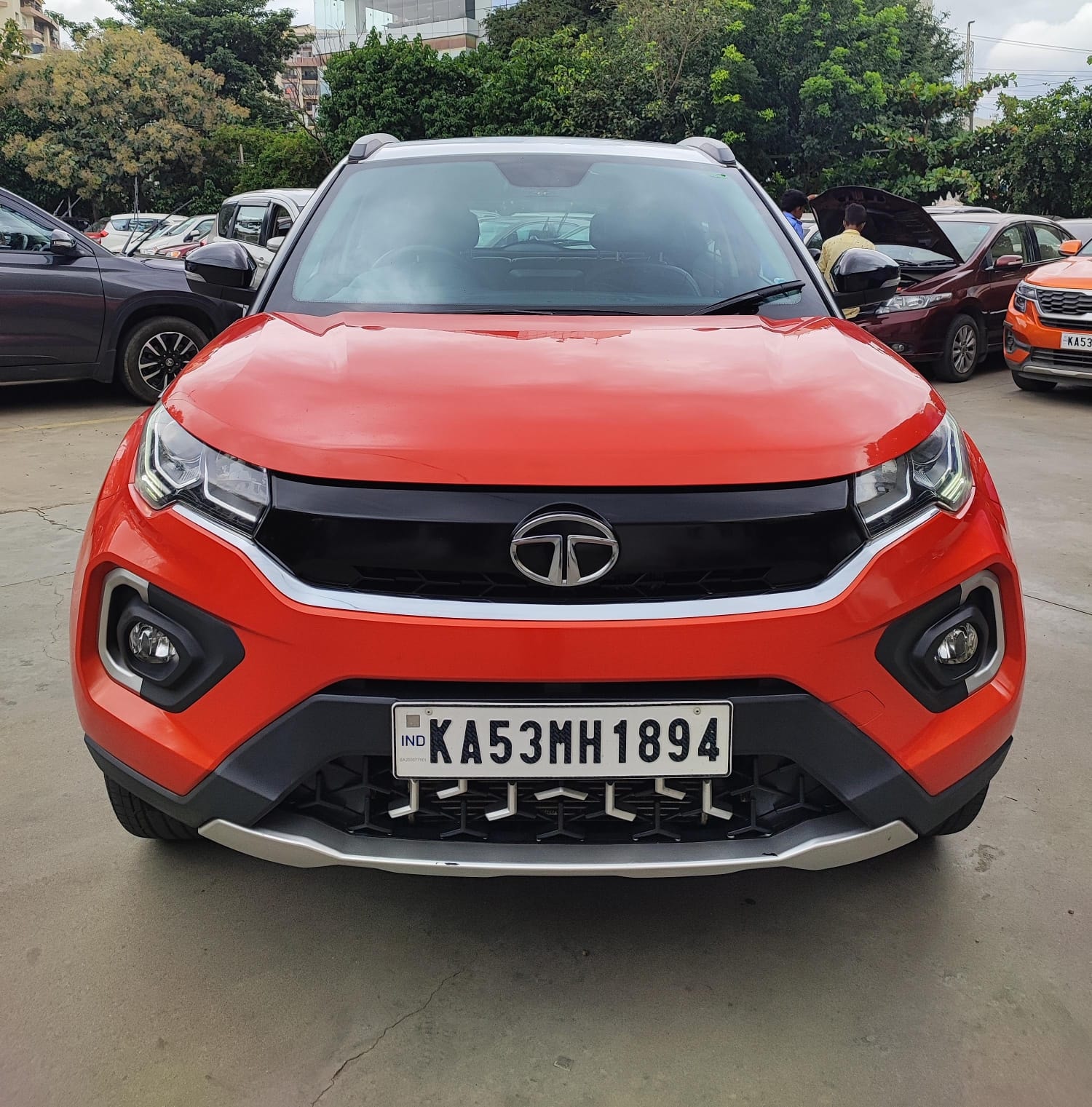 Used 2020 Tata Nexon Used 2020 Tata Nexon