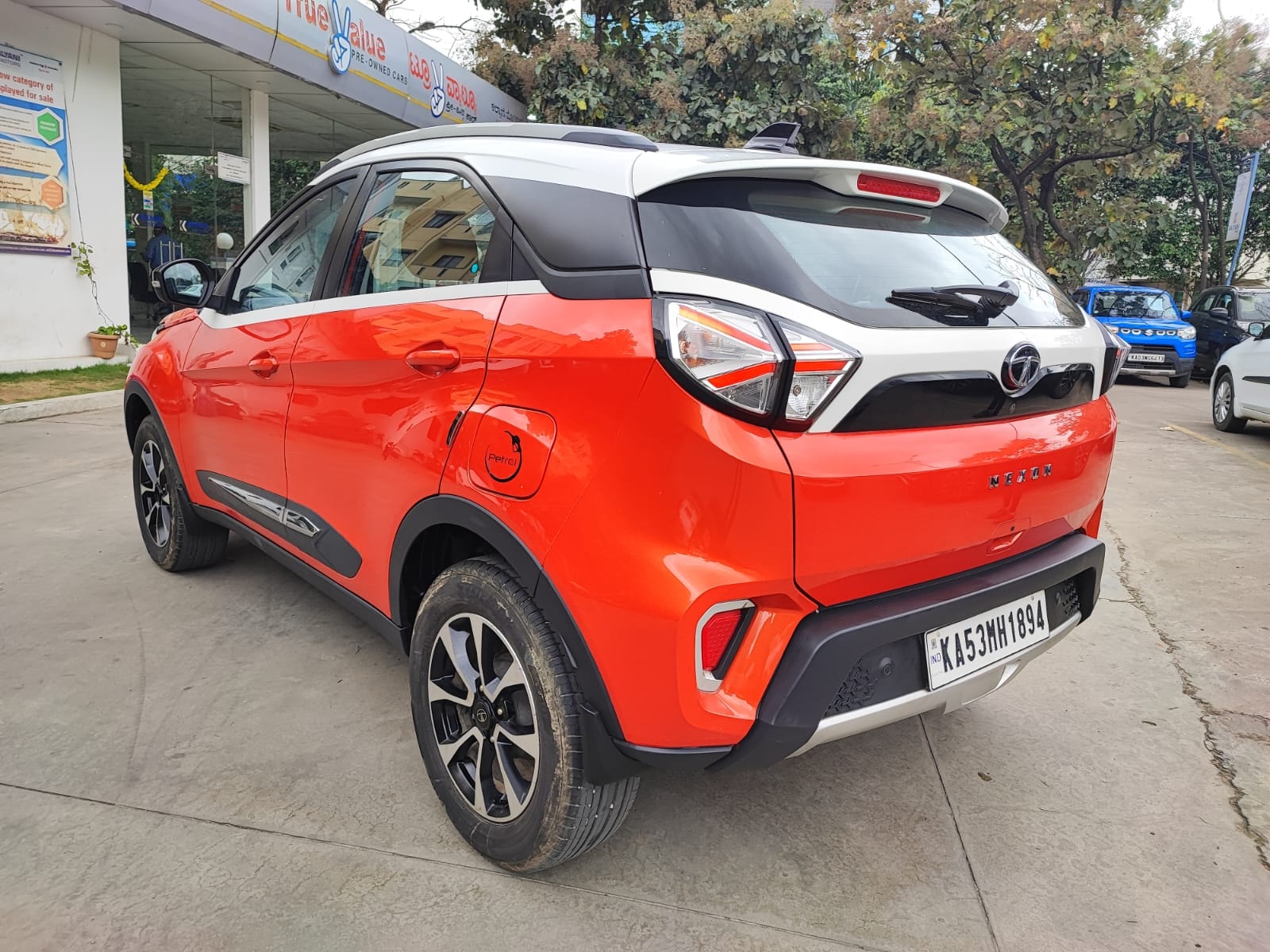 Used 2020 Tata Nexon Used 2020 Tata Nexon
