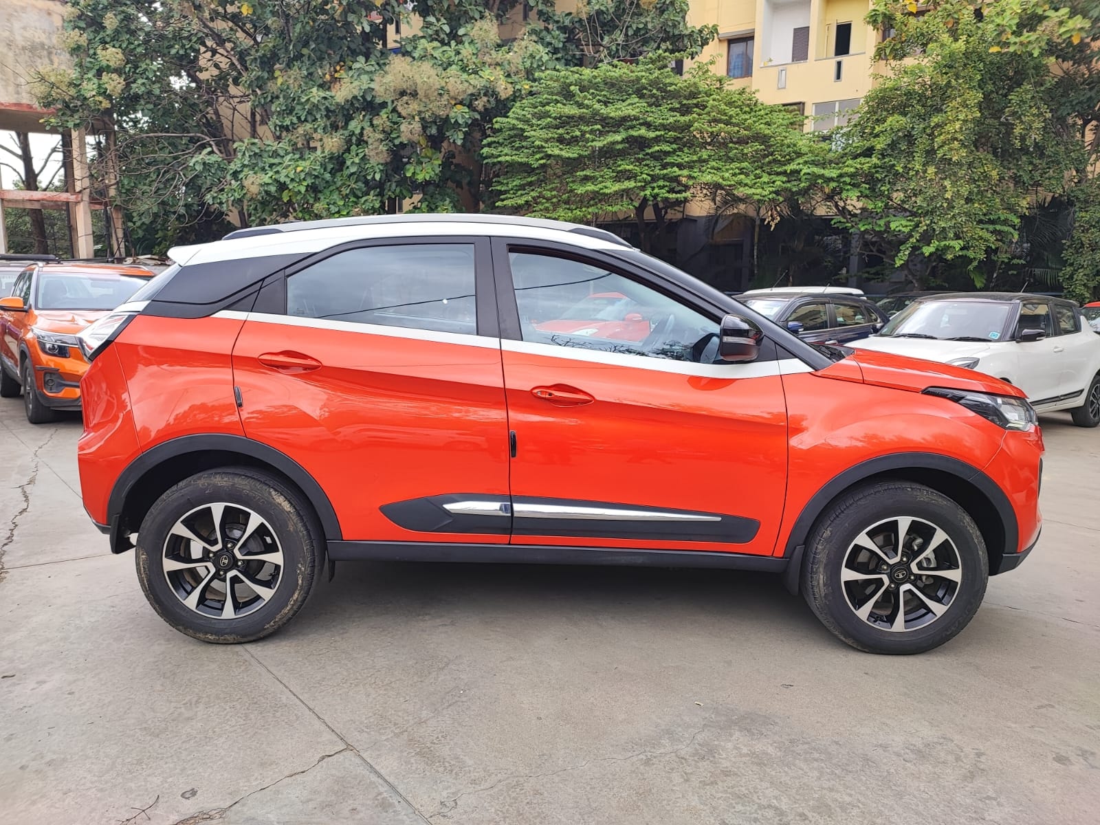 Used 2020 Tata Nexon Used 2020 Tata Nexon