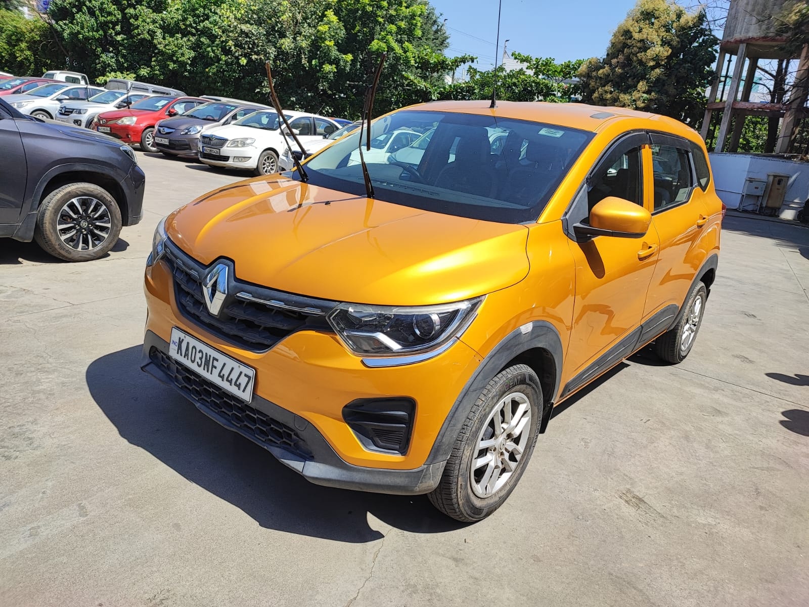 Used 2019 Renault Triber Used 2019 Renault Triber