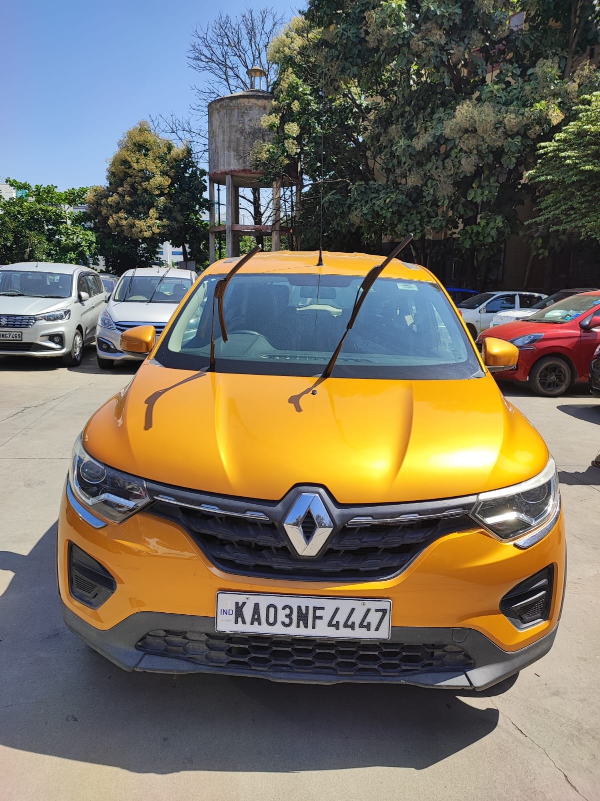 Used 2019 Renault Triber Used 2019 Renault Triber