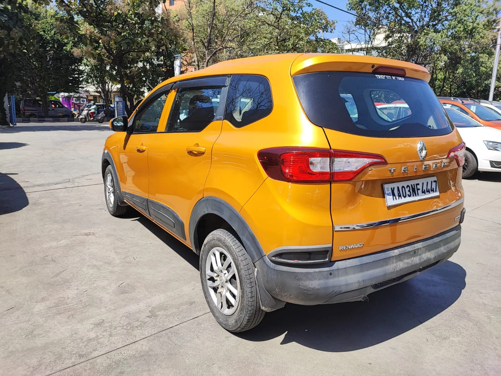 Used 2019 Renault Triber Used 2019 Renault Triber