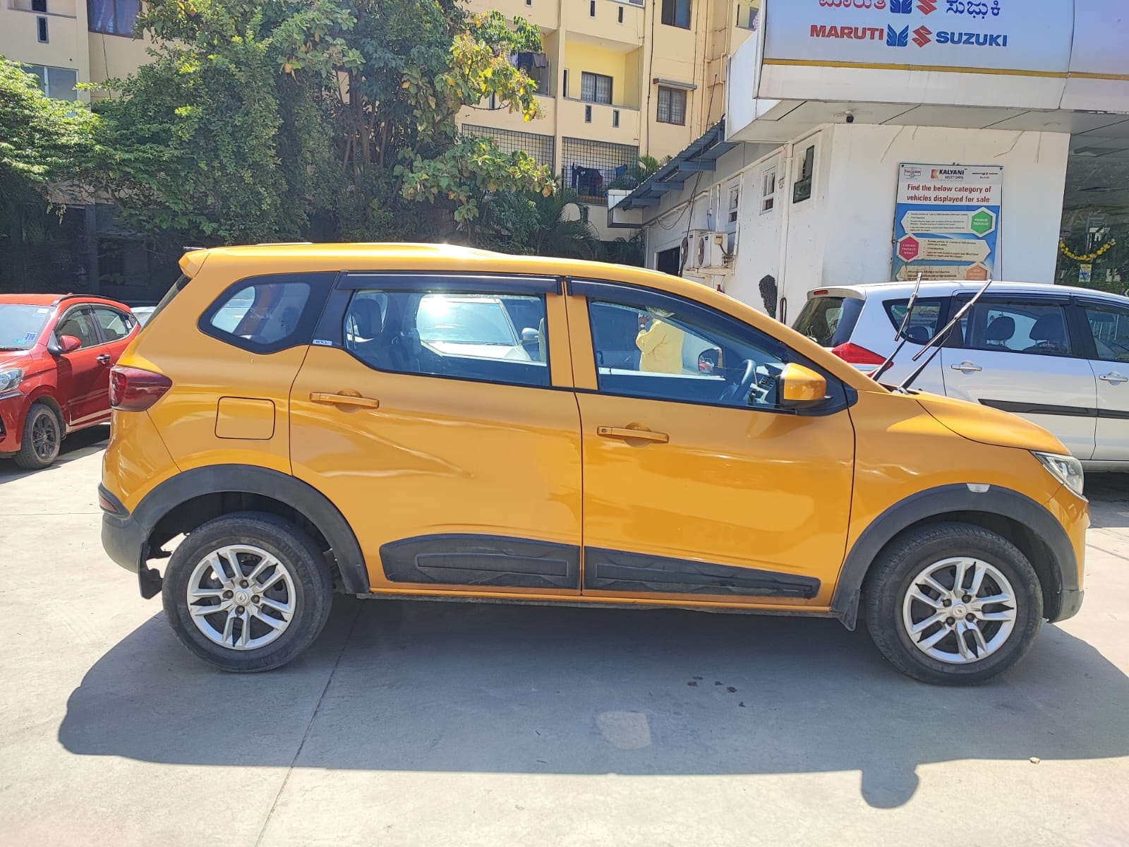 Used 2019 Renault Triber Used 2019 Renault Triber