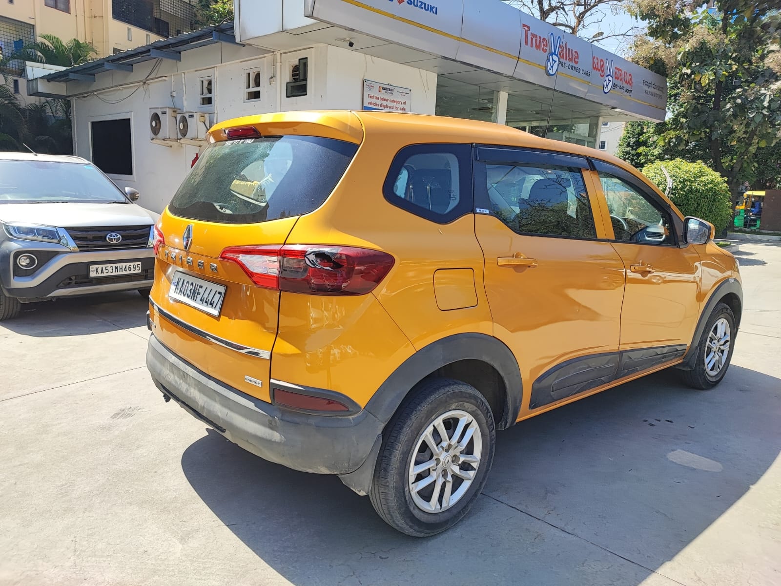 Used 2019 Renault Triber Used 2019 Renault Triber