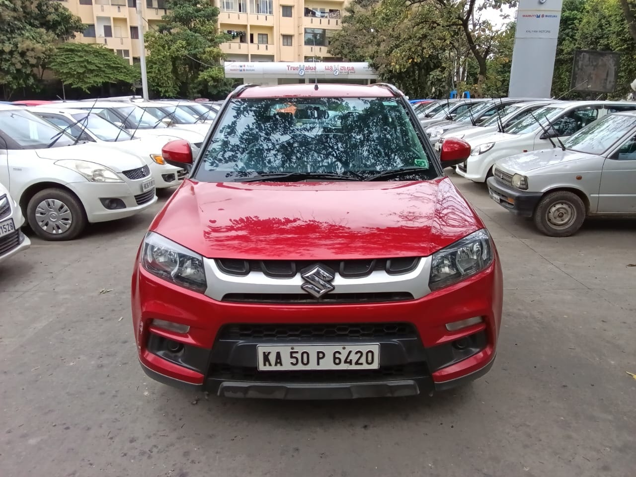 Used 2016 Maruti Suzuki Vitara Brezza Used 2016 Maruti Suzuki Vitara Brezza