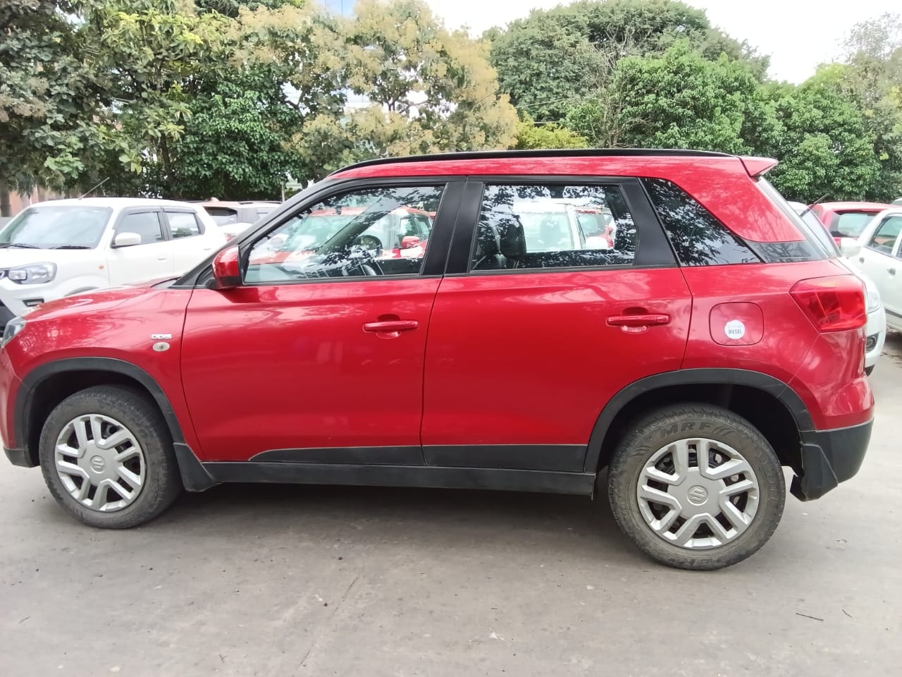 Used 2016 Maruti Suzuki Vitara Brezza Used 2016 Maruti Suzuki Vitara Brezza