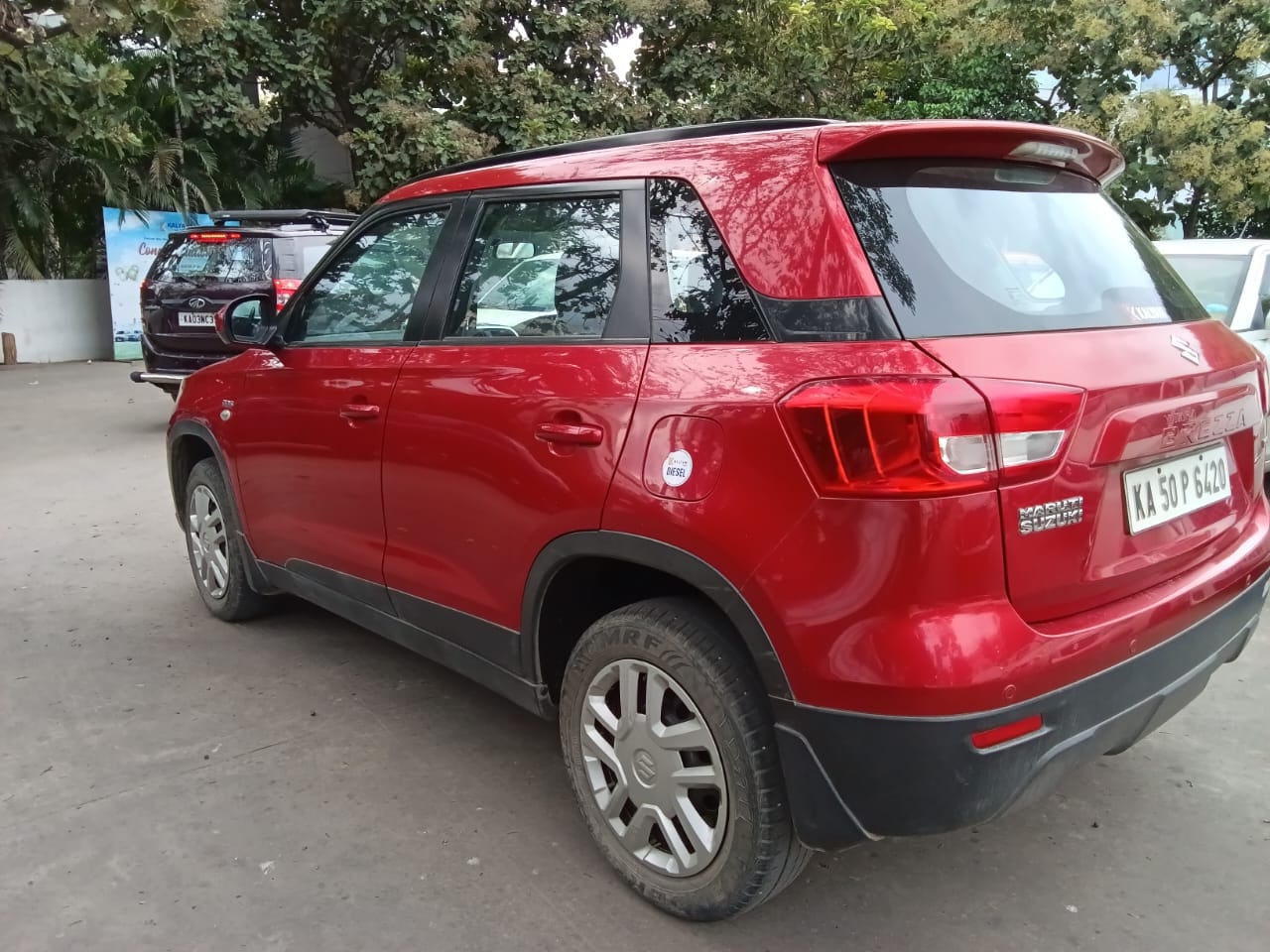 Used 2016 Maruti Suzuki Vitara Brezza Used 2016 Maruti Suzuki Vitara Brezza