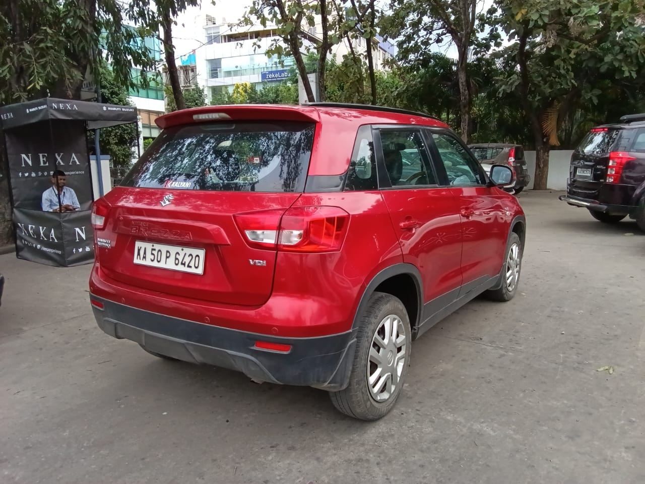 Used 2016 Maruti Suzuki Vitara Brezza Used 2016 Maruti Suzuki Vitara Brezza