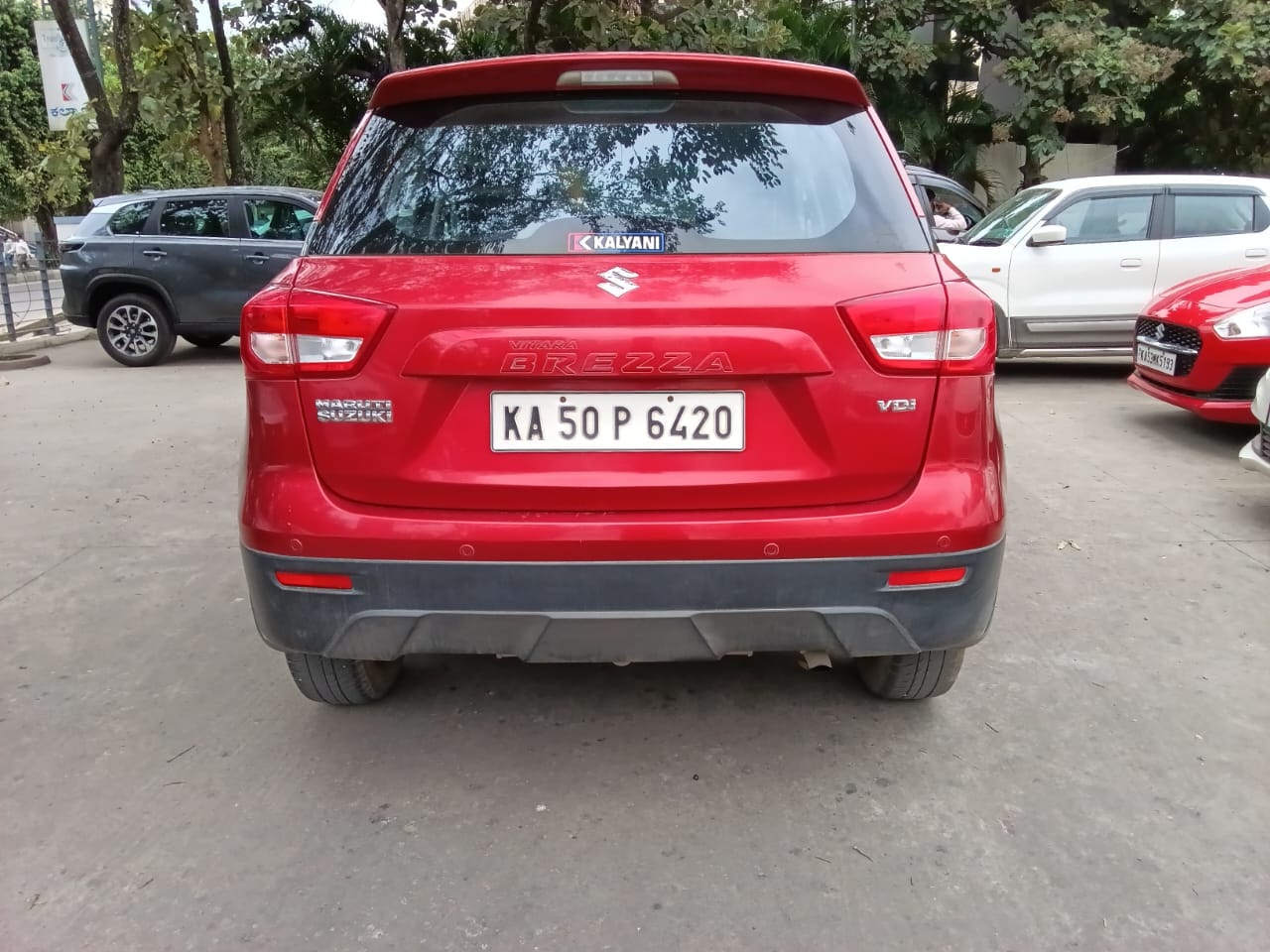 Used 2016 Maruti Suzuki Vitara Brezza Used 2016 Maruti Suzuki Vitara Brezza