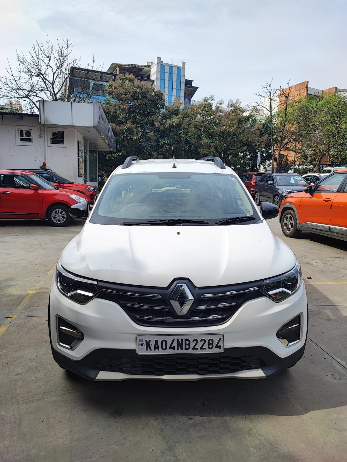 Used 2022 Renault Triber Used 2022 Renault Triber