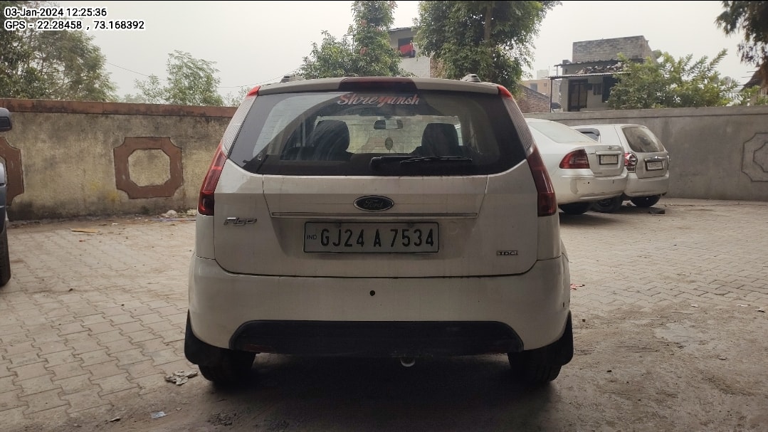 Used 2011 Ford Figo Used 2011 Ford Figo