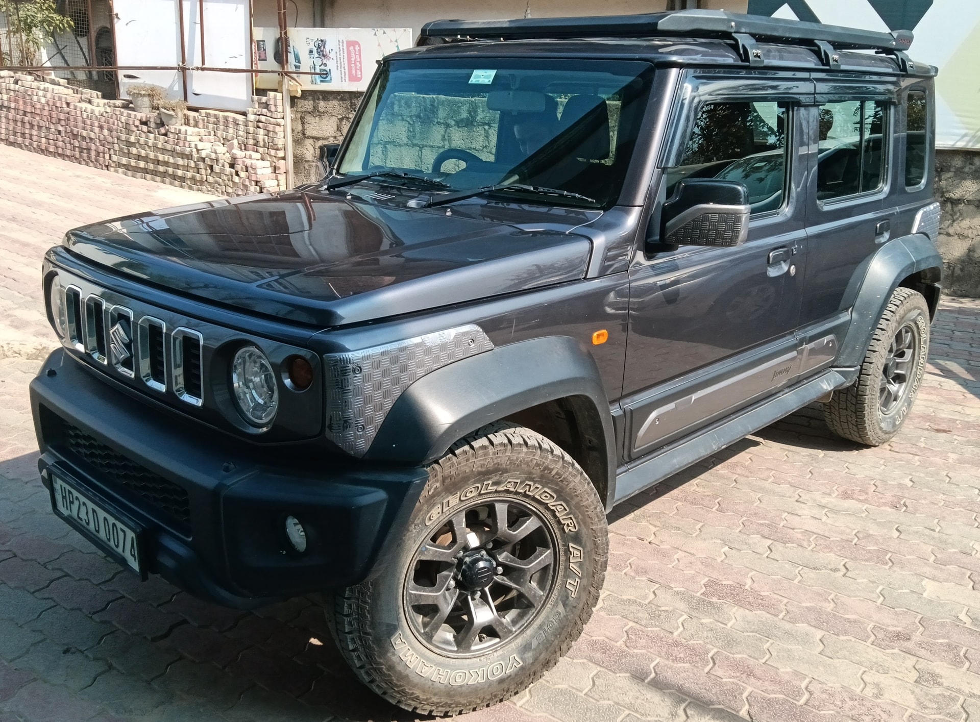 Used 2023 Maruti Suzuki Jimny Used 2023 Maruti Suzuki Jimny
