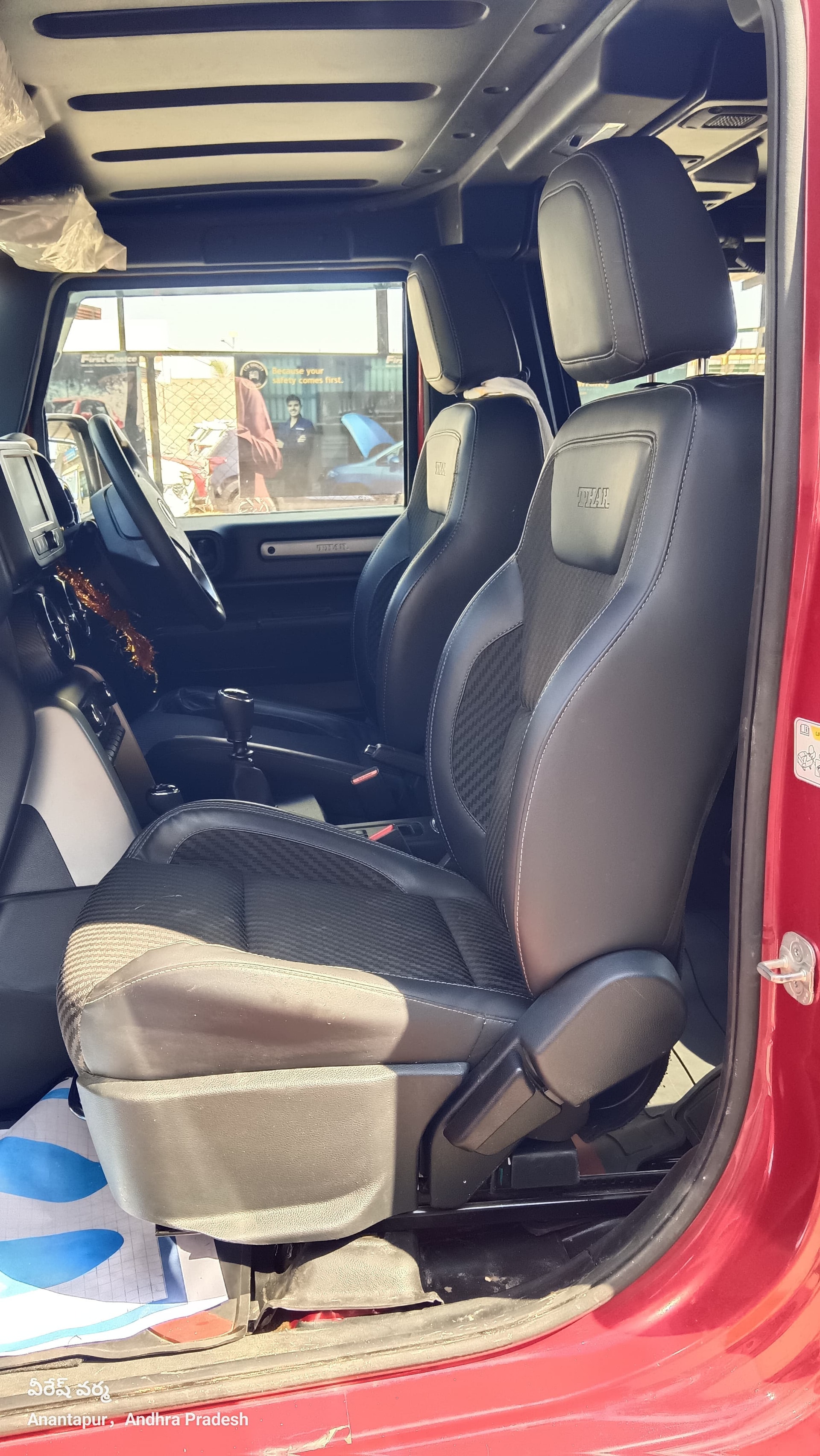 Used 2022 Mahindra Thar Used 2022 Mahindra Thar