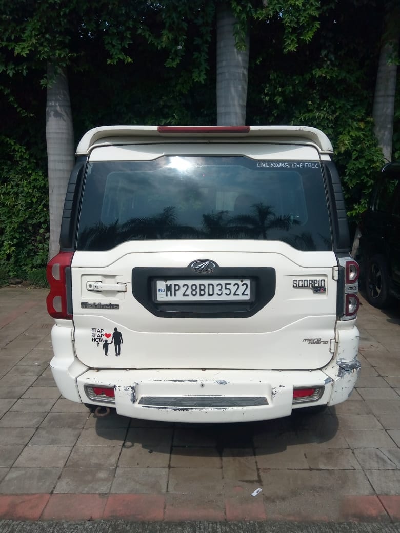 Used 2017 Mahindra Scorpio Used 2017 Mahindra Scorpio