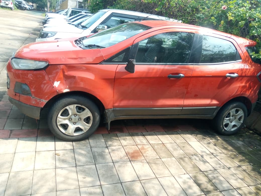 Used 2015 Ford EcoSport Used 2015 Ford EcoSport