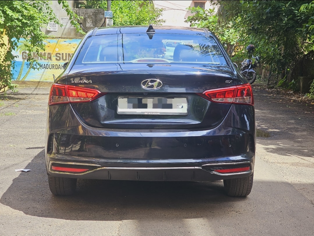 Used 2022 Hyundai Verna Used 2022 Hyundai Verna