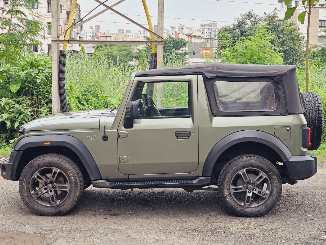Used 2023 Mahindra Thar Used 2023 Mahindra Thar