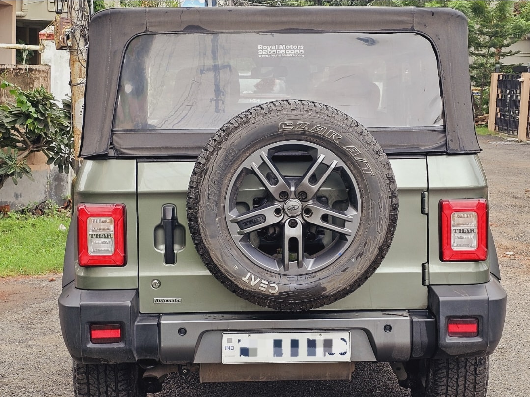 Used 2023 Mahindra Thar Used 2023 Mahindra Thar