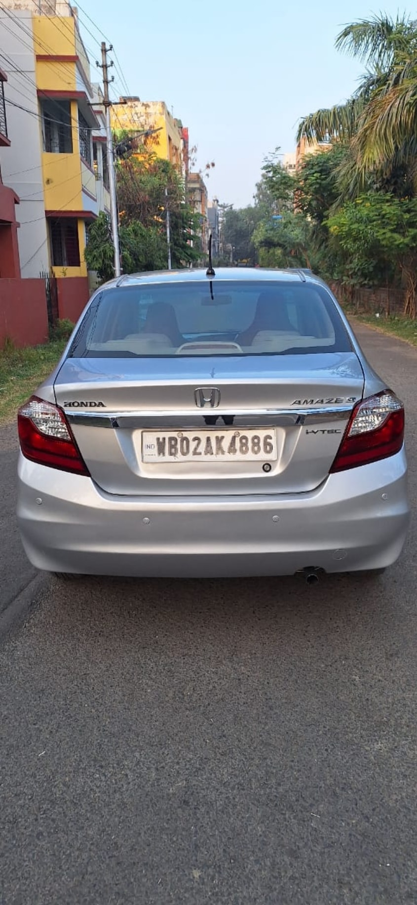 Used 2016 Honda Amaze Used 2016 Honda Amaze