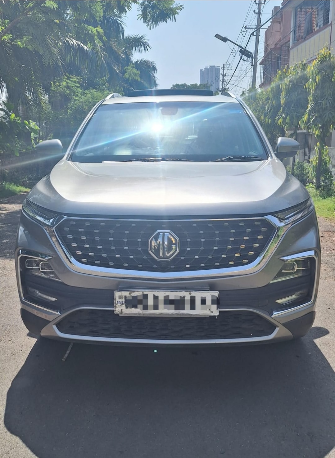 Used 2021 MG Hector Used 2021 MG Hector