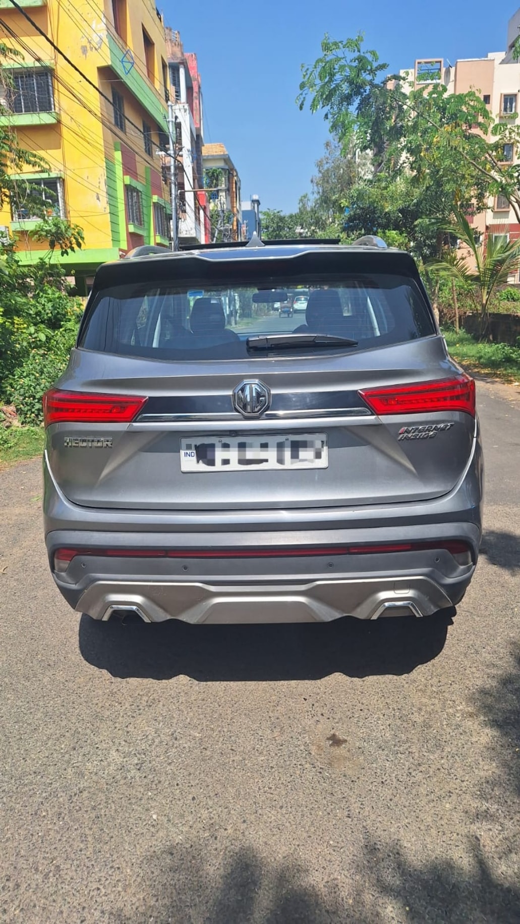 Used 2021 MG Hector Used 2021 MG Hector