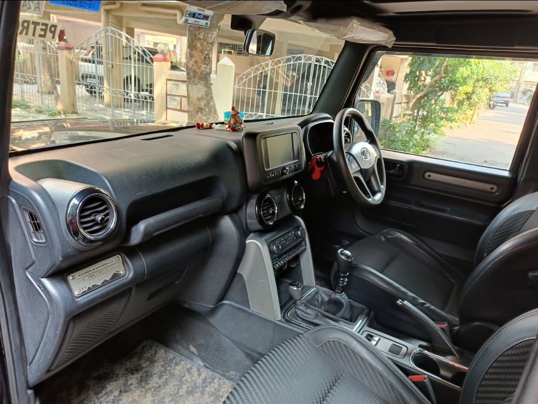 Used 2022 Mahindra Thar Used 2022 Mahindra Thar