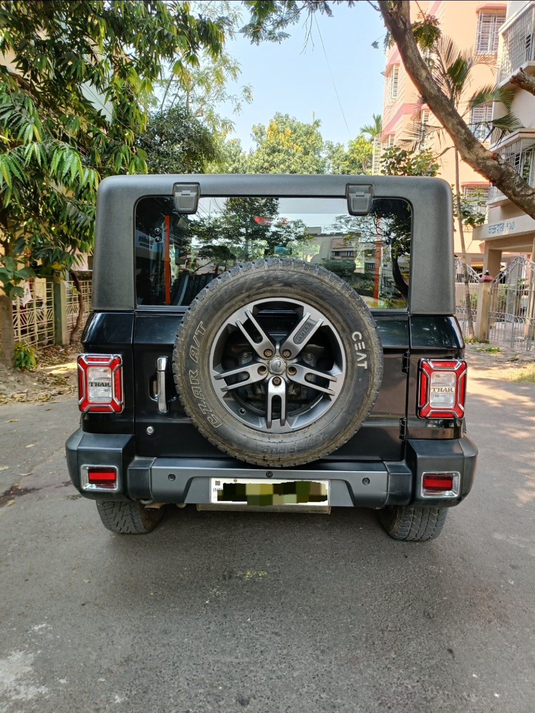 Used 2022 Mahindra Thar Used 2022 Mahindra Thar