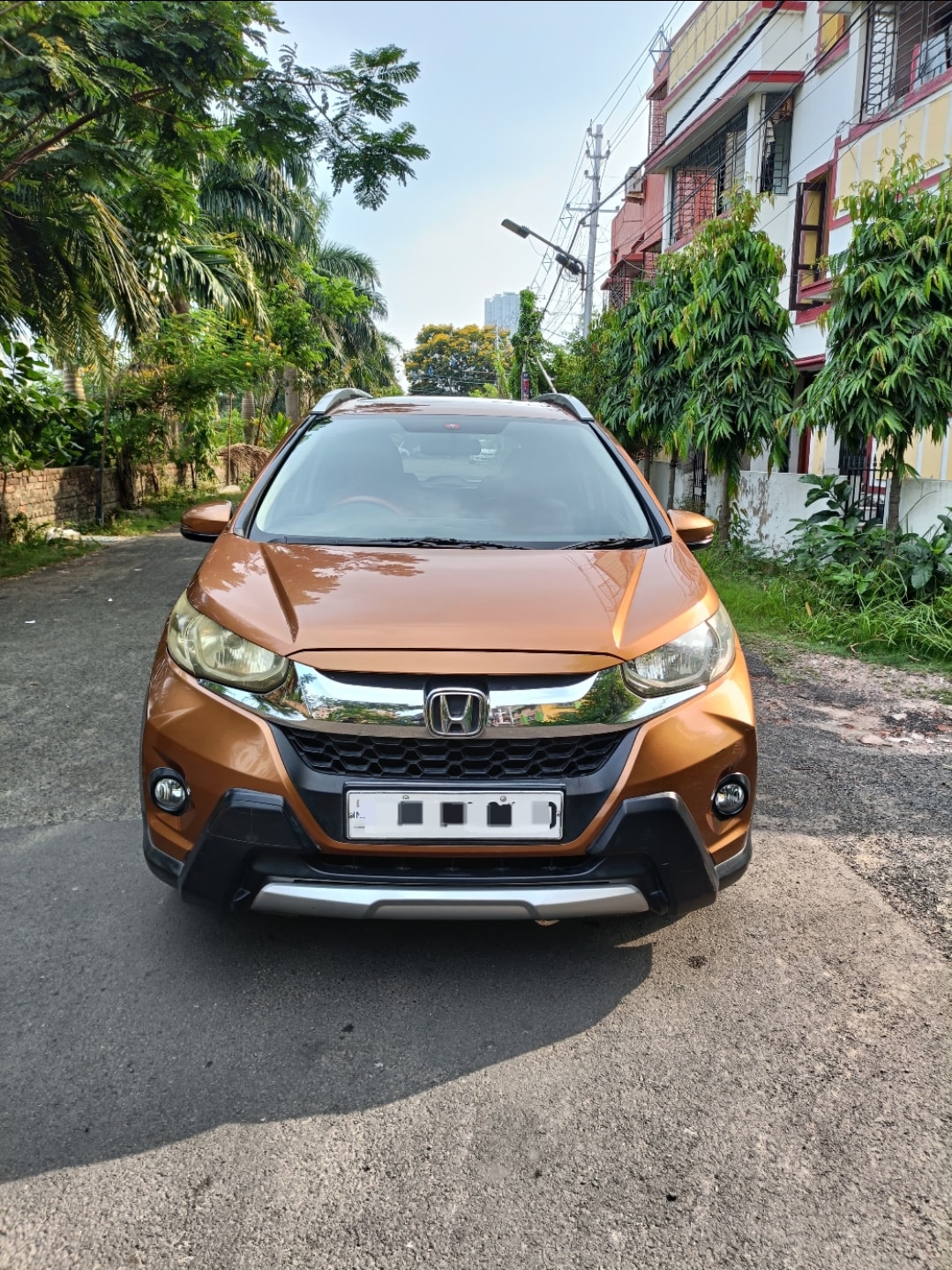 Used 2017 Honda WR-V Used 2017 Honda WR-V