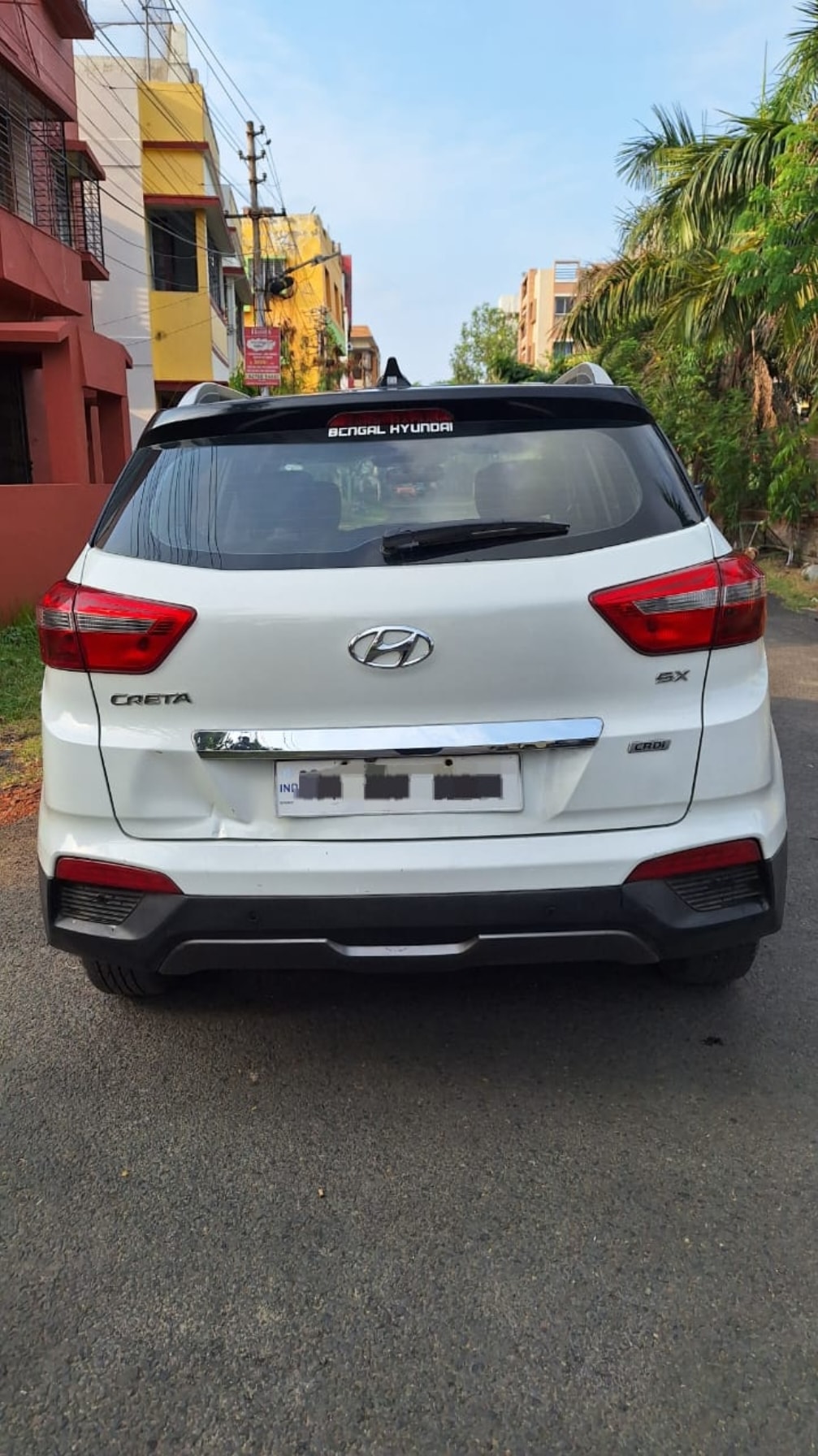 Used 2017 Hyundai Creta Used 2017 Hyundai Creta