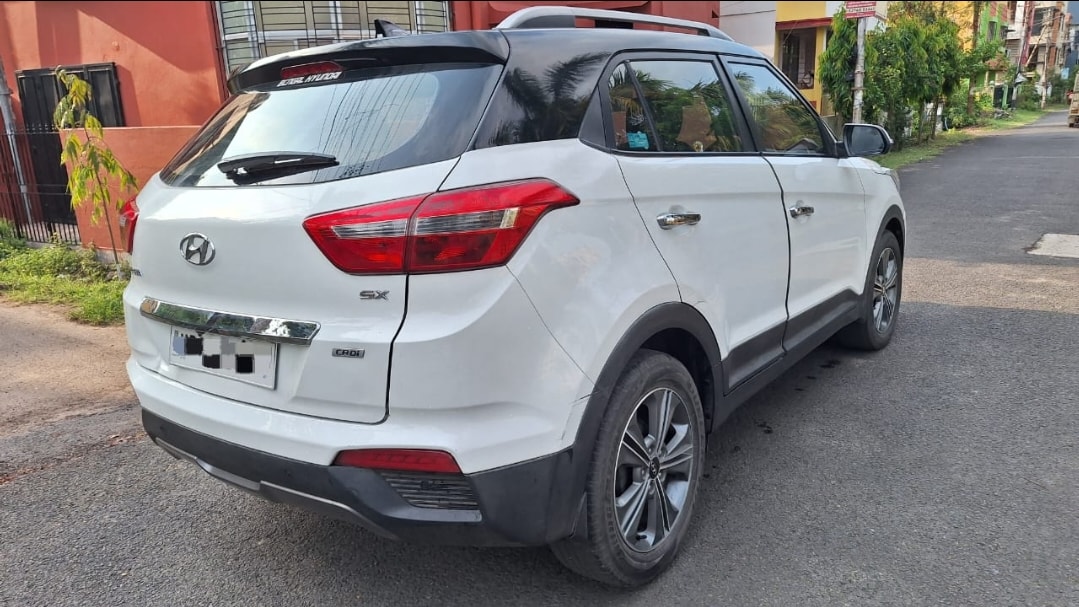 Used 2017 Hyundai Creta Used 2017 Hyundai Creta