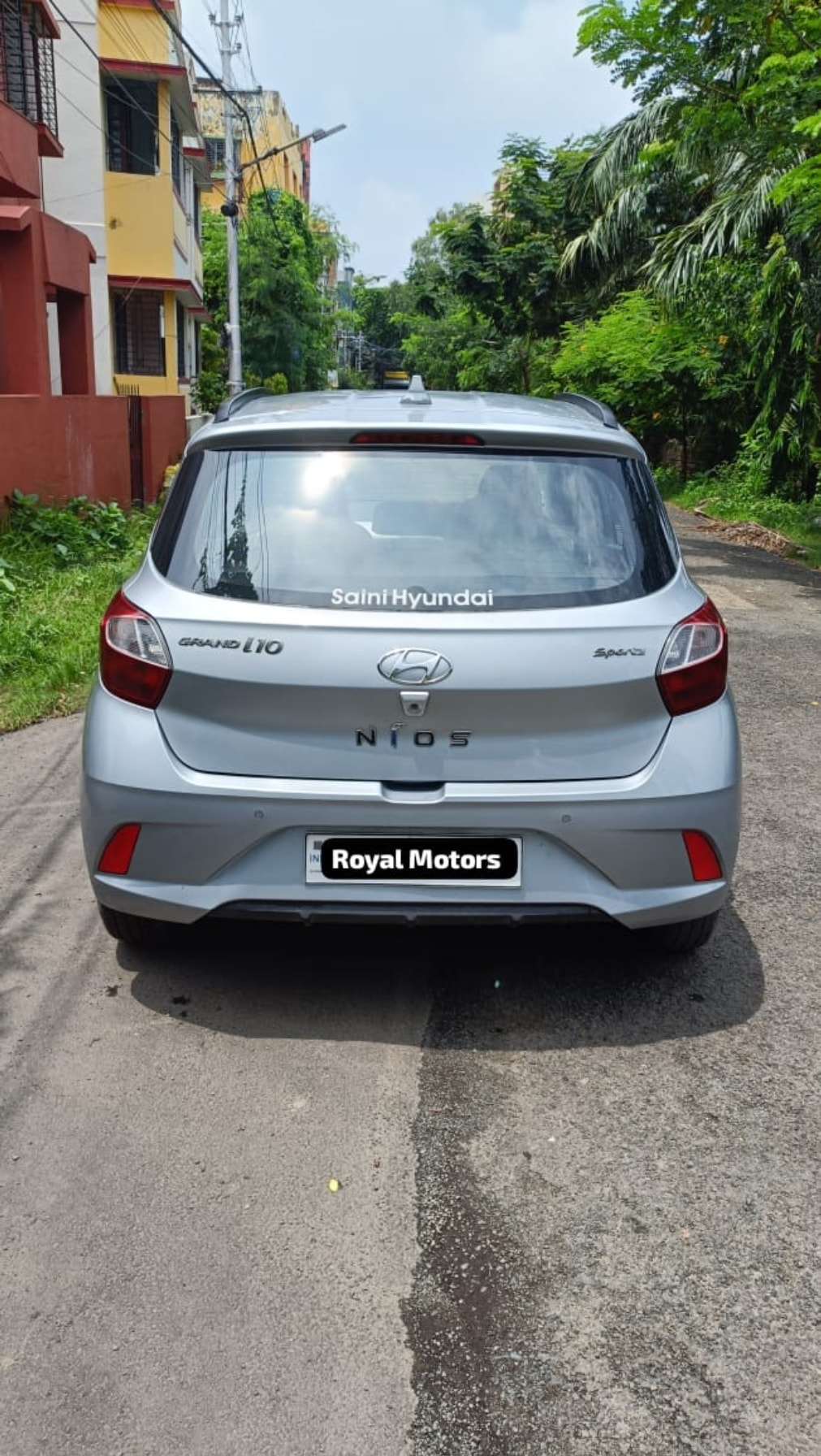 Used 2020 Hyundai Grand i10 Nios Used 2020 Hyundai Grand i10 Nios