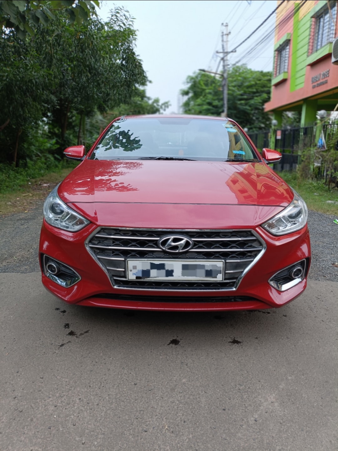 Used 2018 Hyundai Verna Used 2018 Hyundai Verna