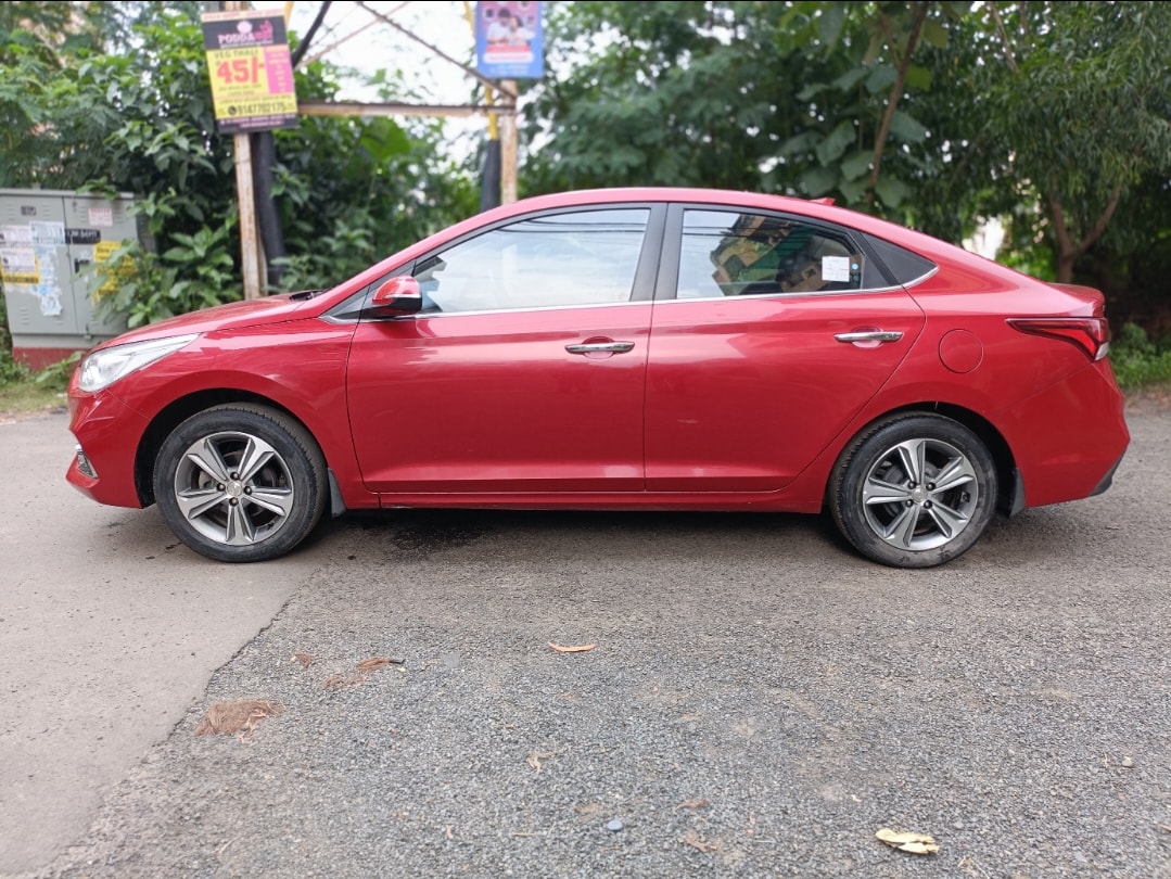 Used 2018 Hyundai Verna Used 2018 Hyundai Verna