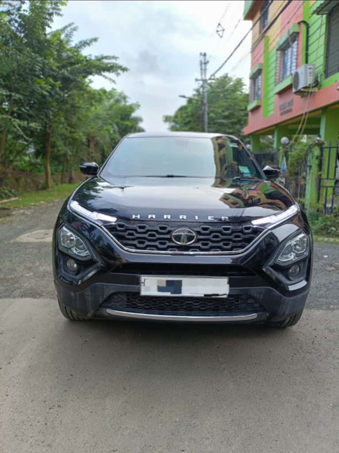 Used 2021 Tata Harrier Used 2021 Tata Harrier