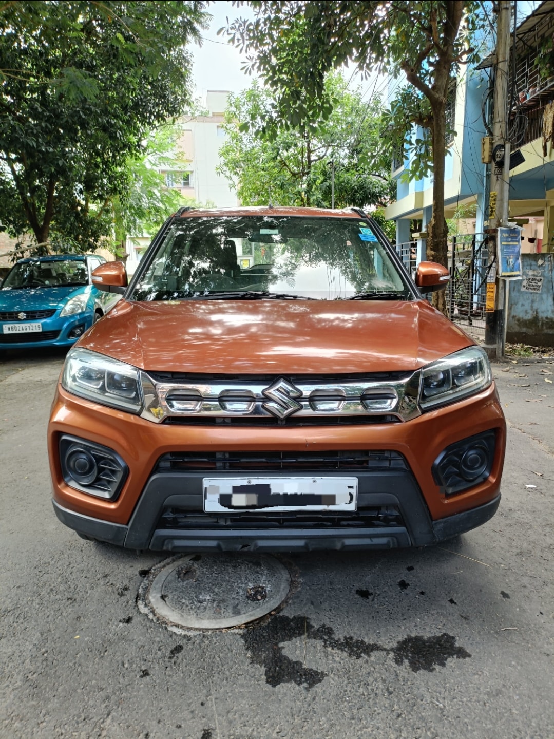 Used 2020 Maruti Suzuki Vitara Brezza Used 2020 Maruti Suzuki Vitara Brezza