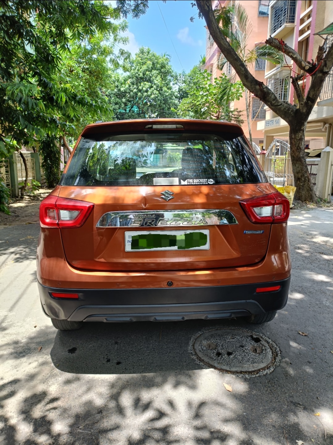 Used 2020 Maruti Suzuki Vitara Brezza Used 2020 Maruti Suzuki Vitara Brezza